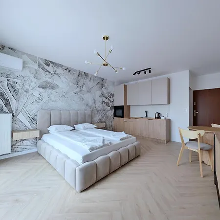 Turnau City Aparthotel Krakow Exterior photo