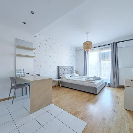 Turnau City Aparthotel Krakow Room photo