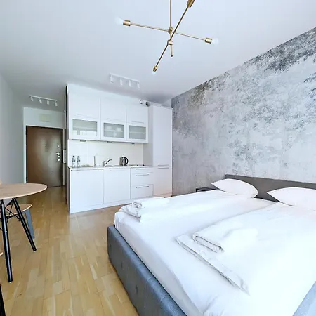 Turnau City Aparthotel Krakow Room photo
