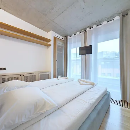 Turnau City Aparthotel Krakow Room photo