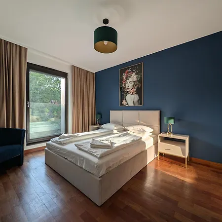 Turnau City Aparthotel Krakow Exterior photo